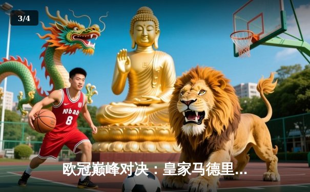 欧冠巅峰对决：皇家马德里3-2逆转拜仁慕尼黑，本泽马加时双响定乾坤 - 3