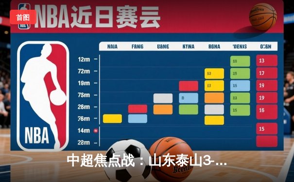 中超焦点战：山东泰山3-1逆转北京国安，克雷桑梅开二度闪耀京鲁德比